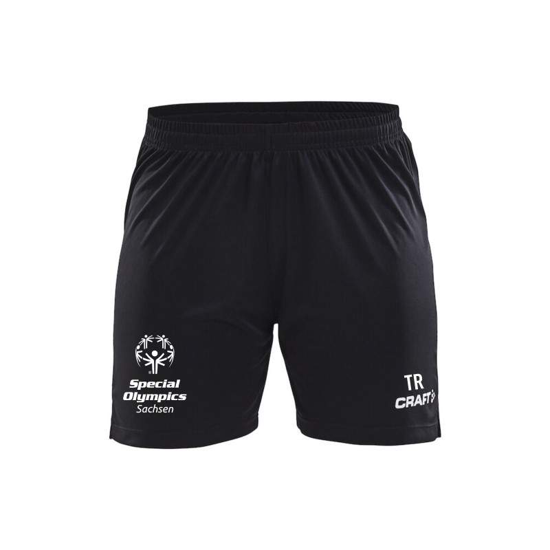Special Olympics Damen Short schwarz