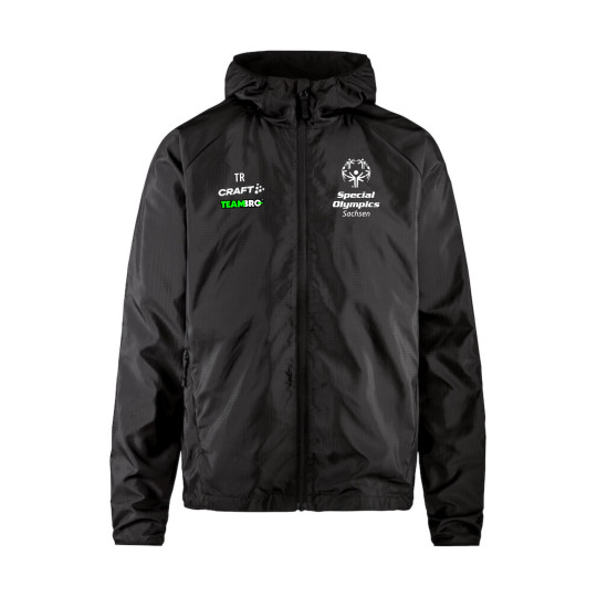Special Olympics Herren Windjacke schwarz