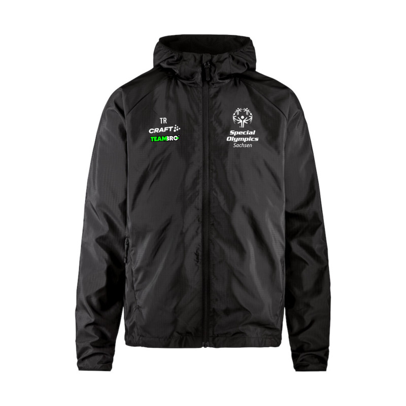 Special Olympics Herren Windjacke schwarz