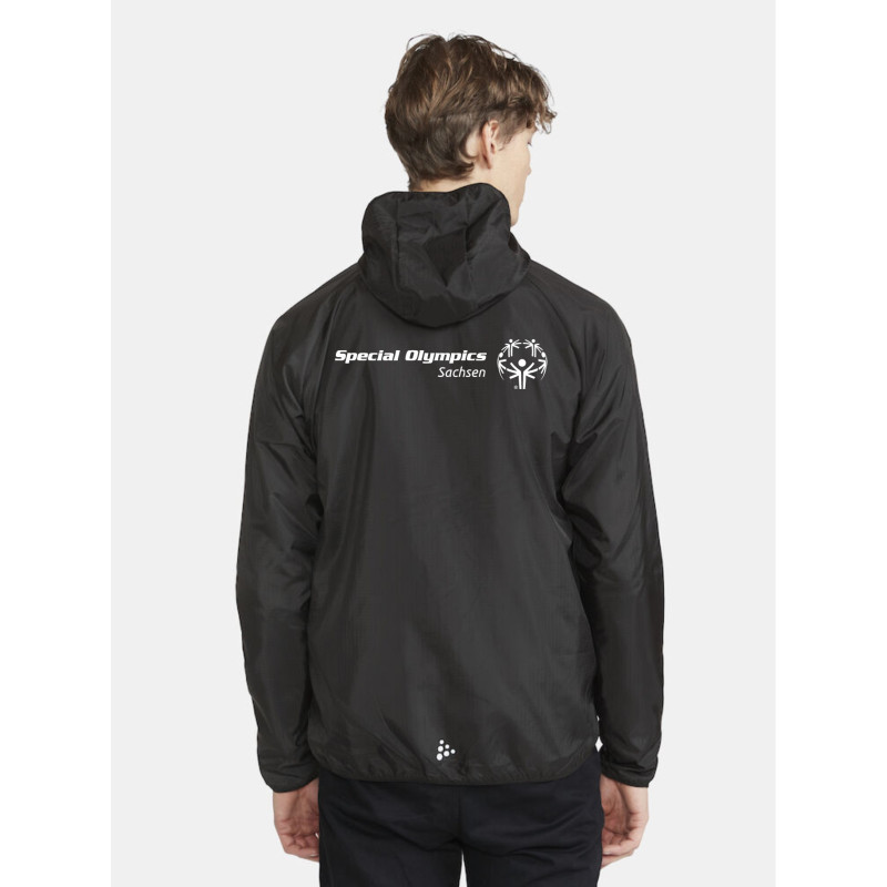 Special Olympics Herren Windjacke schwarz