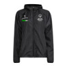 Special Olympics Damen Windjacke schwarz