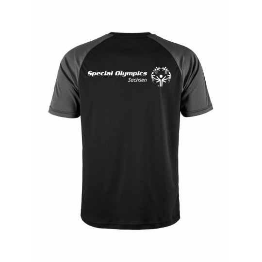 Special Olympics Herren Jersey schwarz
