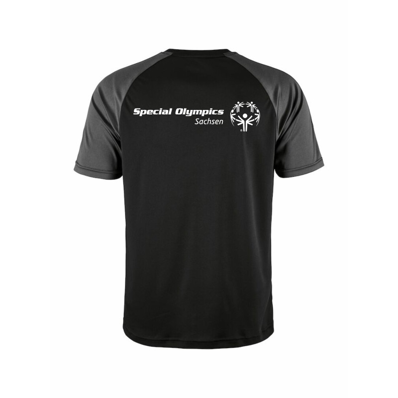 Special Olympics Herren Jersey schwarz