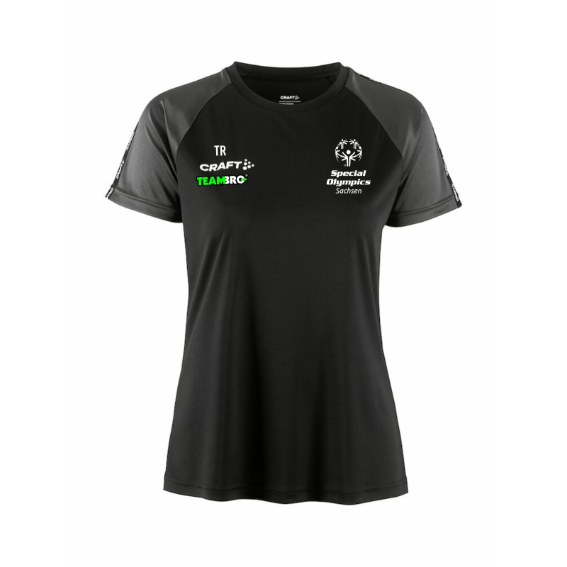 Special Olympics Damen Jersey schwarz