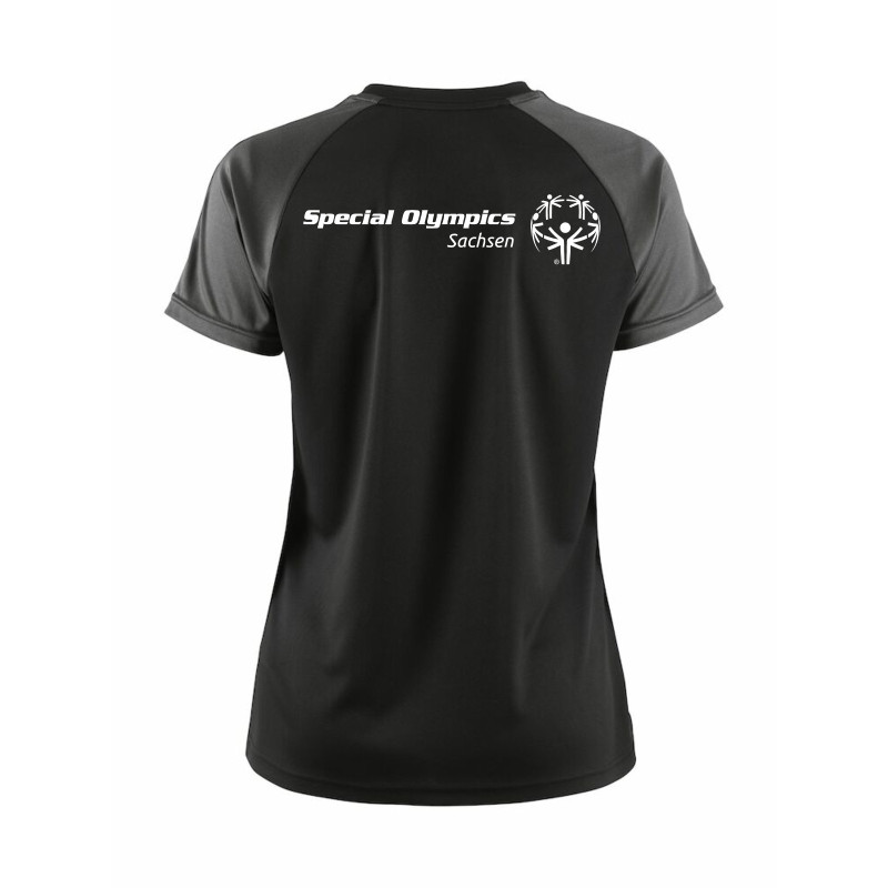 Special Olympics Damen Jersey schwarz