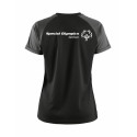 Special Olympics Damen Jersey schwarz