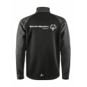 Special Olympics Herren Trainingsjacke schwarz