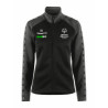 Special Olympics Damen Trainingsjacke schwarz