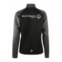 Special Olympics Damen Trainingsjacke schwarz
