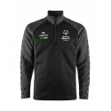Special Olympics Herren ZipTop schwarz