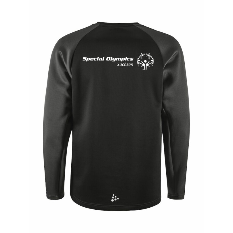 Special Olympics Herren Sweatshirt schwarz