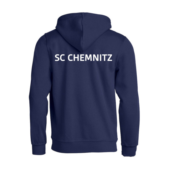 SC Chemnitz Herren Hoodie navy