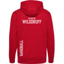 SG Motor Wilsdruff Handball Unisex Hoodie rot