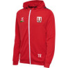SG Motor Wilsdruff Handball Kinder Kapuzenjacke rot
