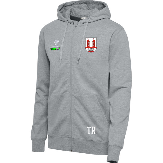 SG Motor Wilsdruff Handball Unisex Kapuzenjacke