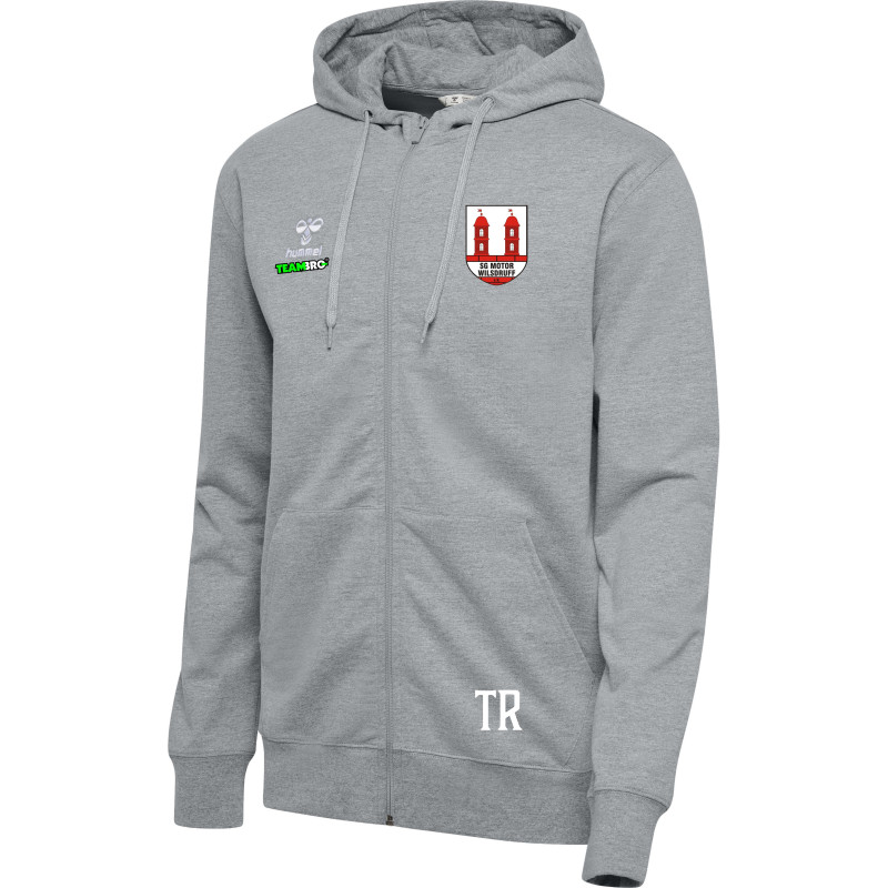 SG Motor Wilsdruff Handball Unisex Kapuzenjacke