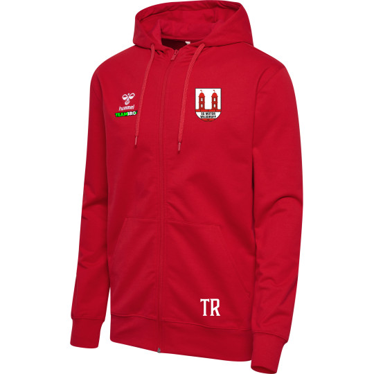SG Motor Wilsdruff Handball Unisex Kapuzenjacke