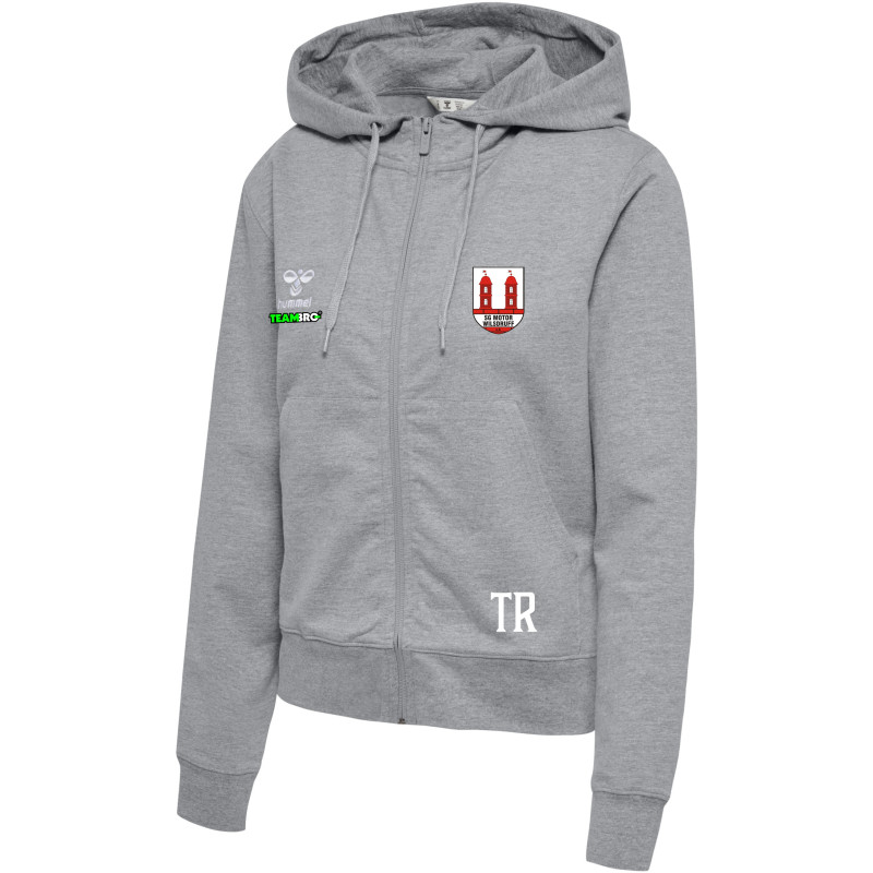 SG Motor Wilsdruff Handball Damen Kapuzenjacke