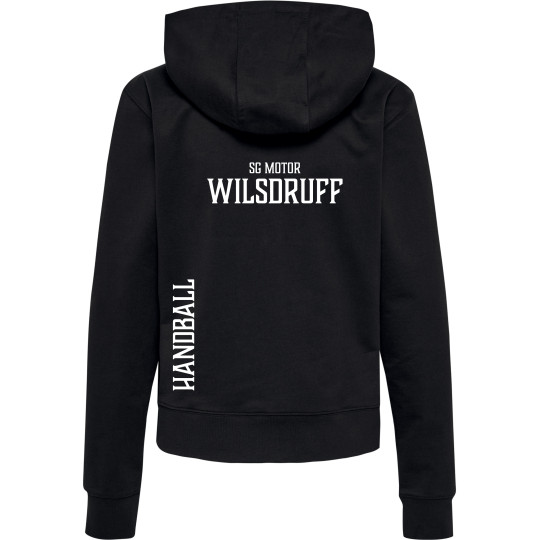 SG Motor Wilsdruff Handball Damen Kapuzenjacke