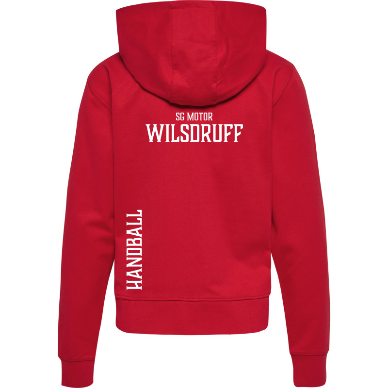 SG Motor Wilsdruff Handball Damen Kapuzenjacke