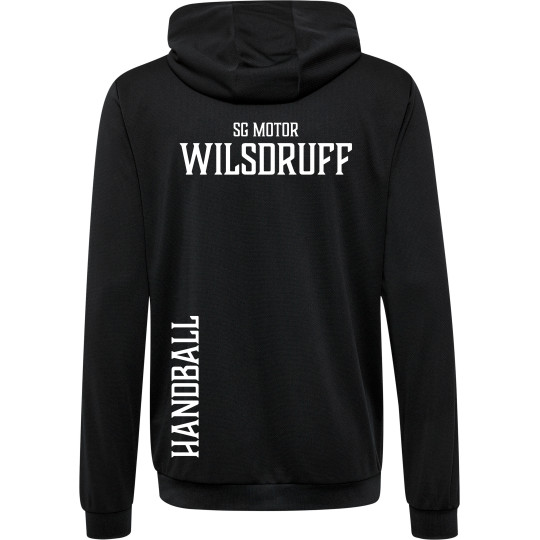 SG Motor Wilsdruff Handball Unisex Kapuzenjacke