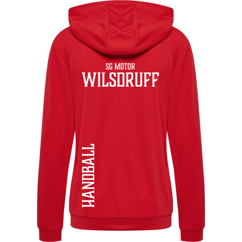 SG Motor Wilsdruff Handball Unisex Kapuzenjacke