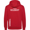 SG Motor Wilsdruff Handball Unisex Kapuzenjacke rot