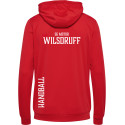 SG Motor Wilsdruff Handball Damen Kapuzenjacke rot