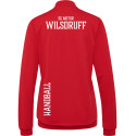 SG Motor Wilsdruff Handball Damen Trainingsjacke rot