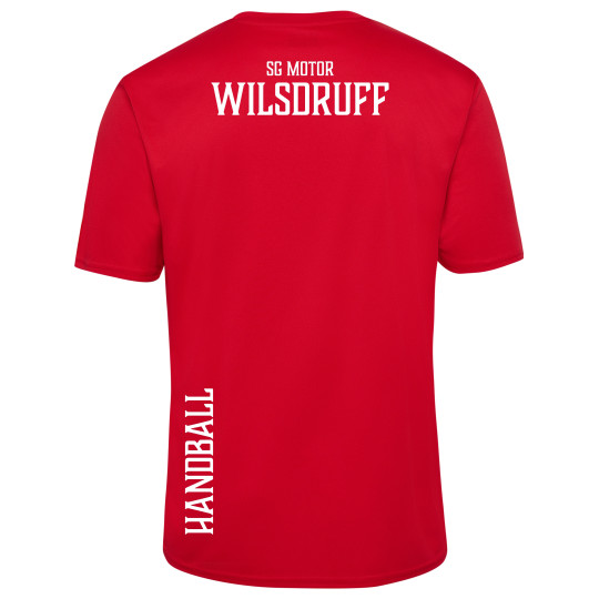 SG Motor Wilsdruff Handball Unisex Jersey rot