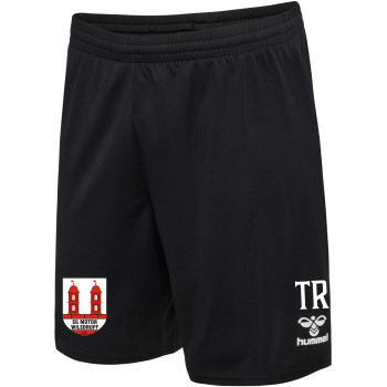 SG Motor Wilsdruff Handball Unisex Shorts schwarz