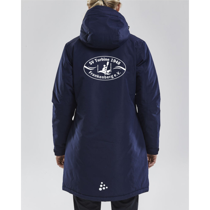 Turbine Frankenberg KANU Damen Parka navy