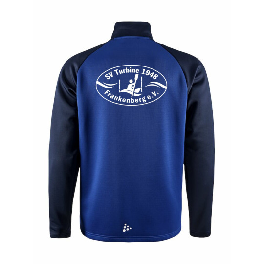 Turbine Frankenberg KANU Herren Trainingsjacke blau/navy