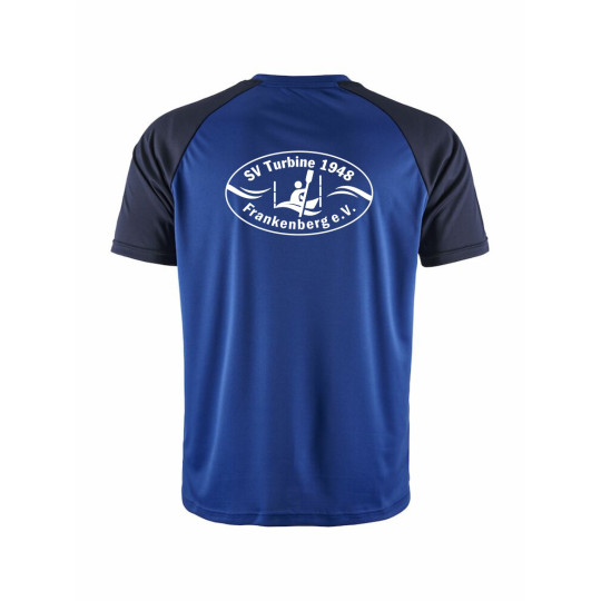 Turbine Frankenberg KANU Junior Squad Tee blau/navy