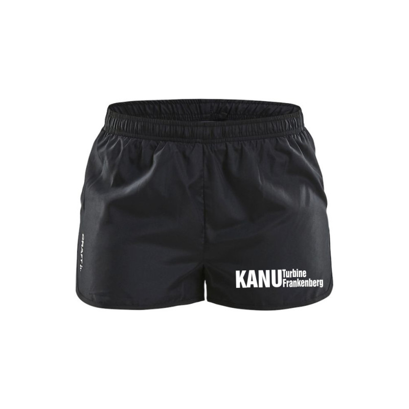 Turbine Frankenberg KANU Damen Shorts schwarz