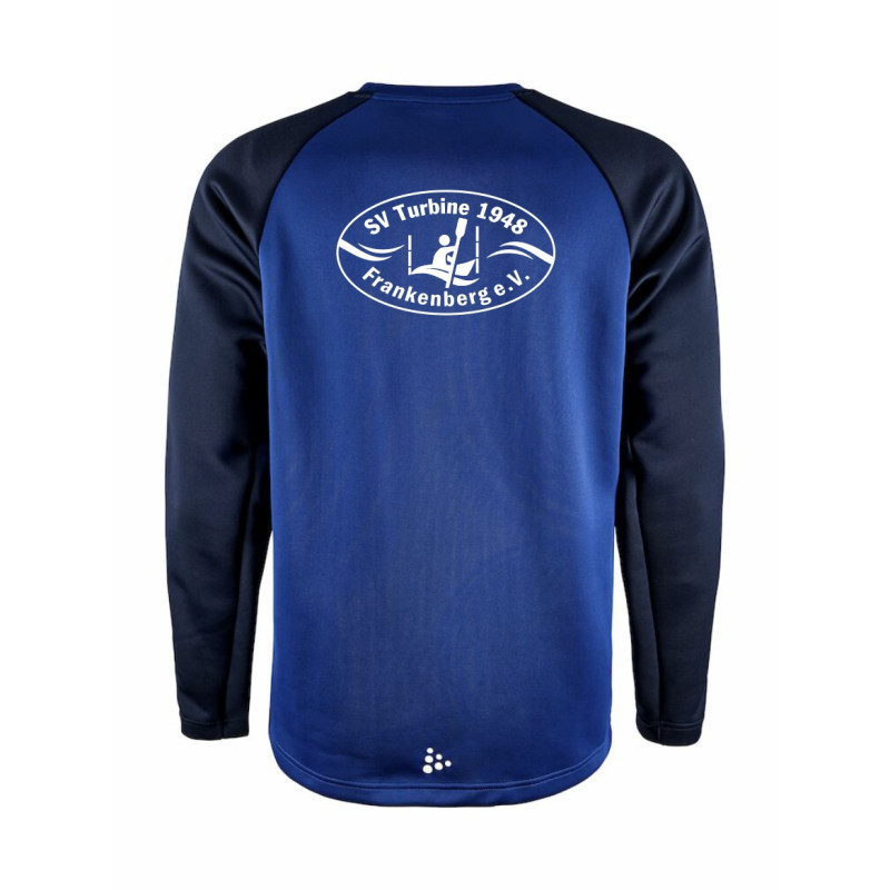 Turbine Frankenberg KANU Herren Sweatshirt blau/navy