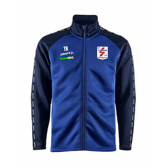 Turbine Frankenberg KANU Junior Trainingsjacke blau/navy