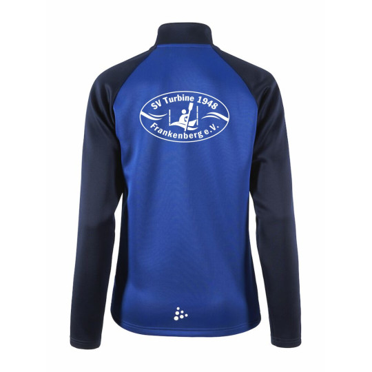 Turbine Frankenberg KANU Damen Halfzip blau/navy