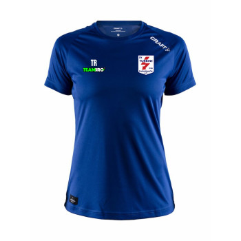 Turbine Frankenberg KANU Damen Function Tee blau