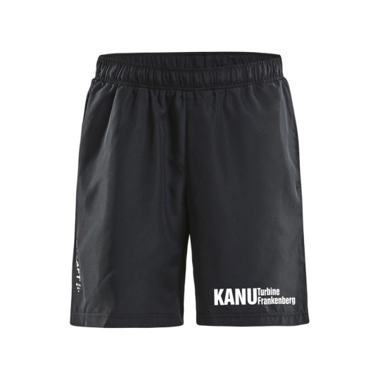 Turbine Frankenberg KANU Junior Shorts schwarz