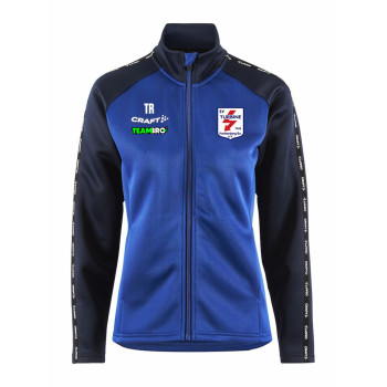 Turbine Frankenberg KANU Damen Trainingsjacke blau/navy