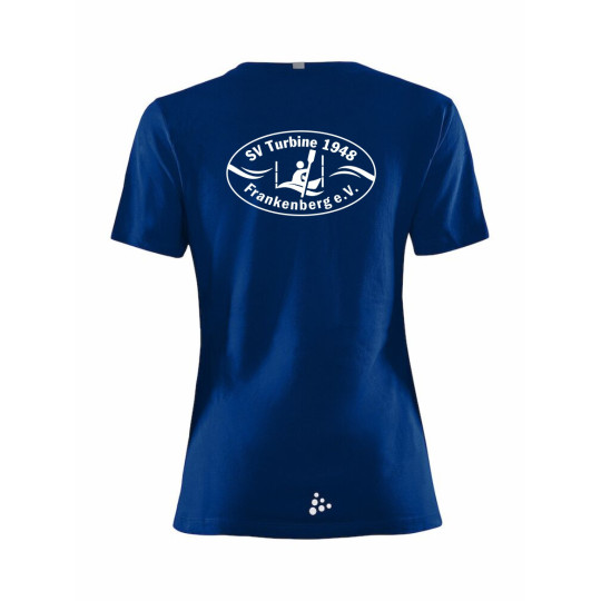 Turbine Frankenberg KANU Damen Mix Tee blau