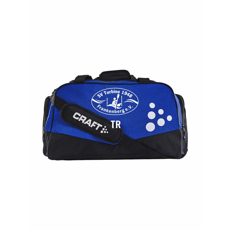 Turbine Frankenberg KANU  Sporttasche blau