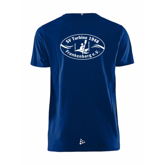 Turbine Frankenberg KANU Junior Mix Tee blau