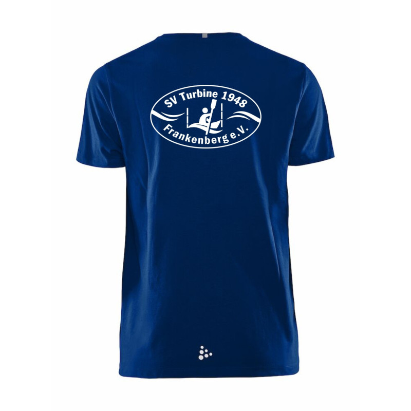 Turbine Frankenberg KANU Junior Mix Tee blau