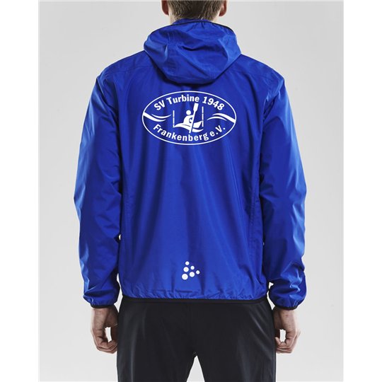 Turbine Frankenberg KANU Junior Regenjacke blau