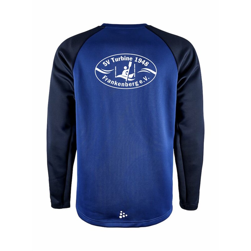 Turbine Frankenberg KANU Junior Sweatshirt blau/navy