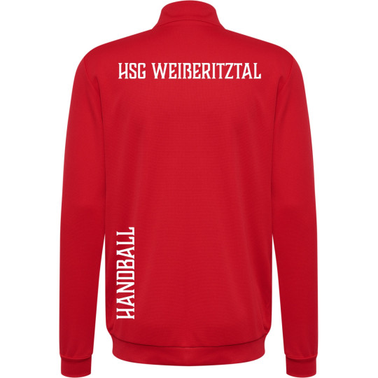 HSG Weißeritztal Kinder Trainingsjacke rot