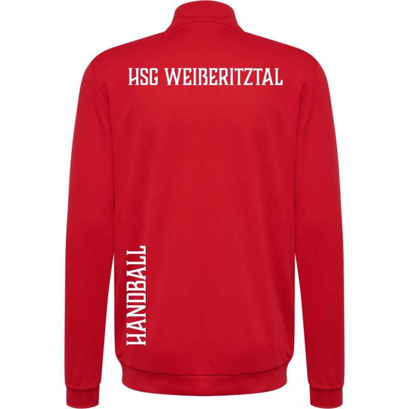 HSG Weißeritztal Kinder Trainingsjacke rot