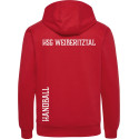 HSG Weißeritztal Kinder Kapuzenjacke rot